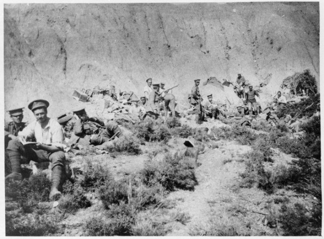 Çanakkale 1915 Fotoğrafı
