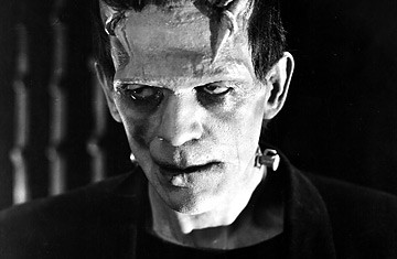 Frankenstein Fotoğrafları 20