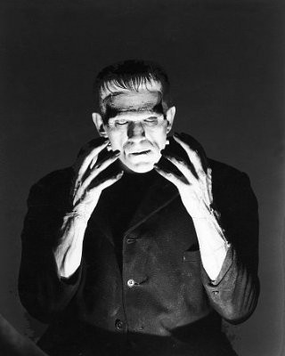 Frankenstein Fotoğrafları 22