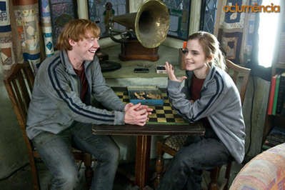 Harry Potter ve Ölüm Yadigarları: Bölüm 1 Fotoğrafları 358