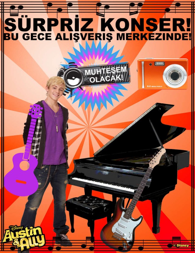 Austin Ve Ally Fotoğrafı