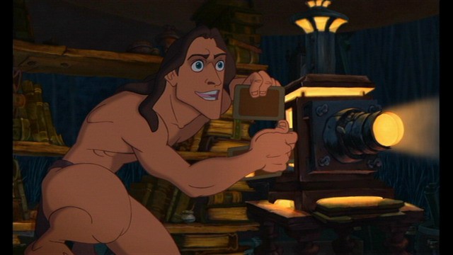 Tarzan Fotoğrafı