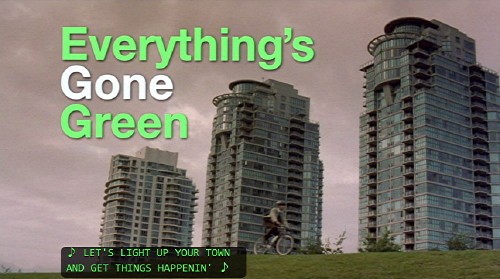 Everything's Gone Green Fotoğrafı