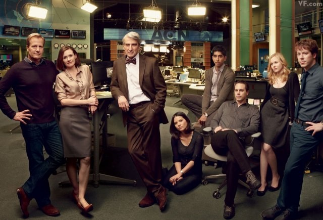 The Newsroom Fotoğrafları 1