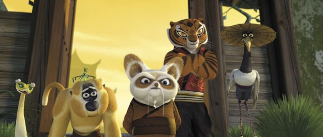 Kung Fu Panda Fotoğrafları 28