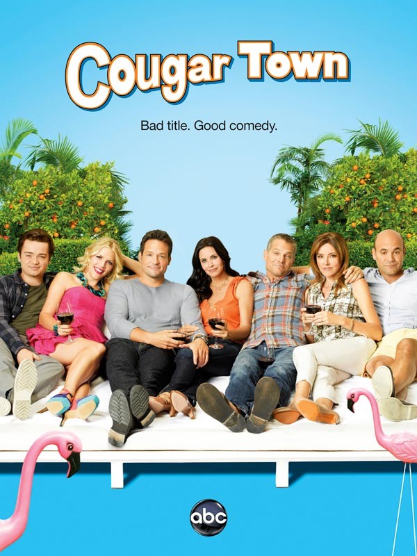Cougar Town Sezon 3 fotoğrafı