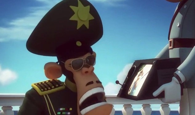 Kahraman Maymun Fotoğrafı