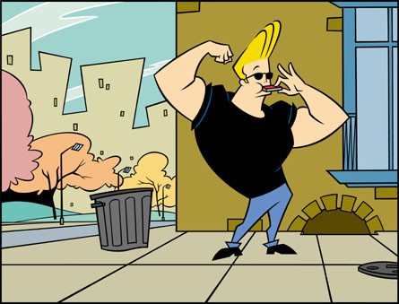 Johnny Bravo Fotoğrafları 27