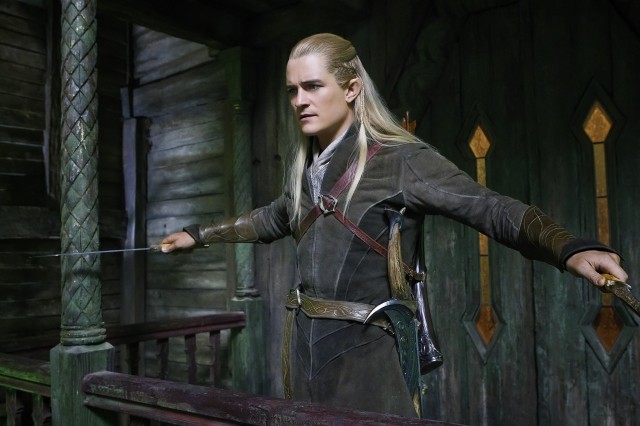 Hobbit: Smaug'un Çorak Toprakları Fotoğrafı