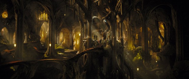 Hobbit: Smaug'un Çorak Toprakları Fotoğrafı