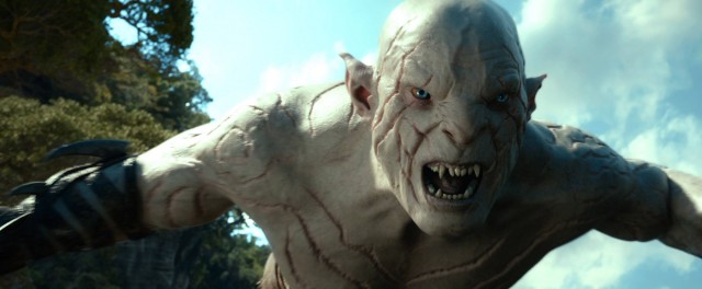 Hobbit: Smaug'un Çorak Toprakları Fotoğrafı