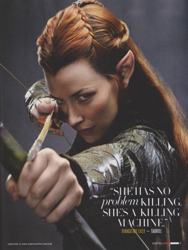 Hobbit: Smaug'un Çorak Toprakları Fotoğrafı