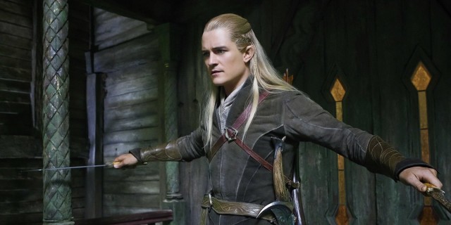 Hobbit: Smaug'un Çorak Toprakları Fotoğrafı