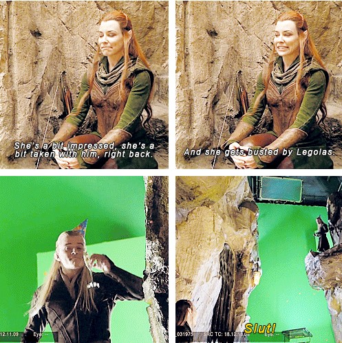 Hobbit: Smaug'un Çorak Toprakları Fotoğrafı