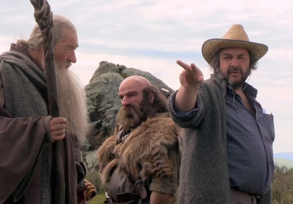 Hobbit: Smaug'un Çorak Toprakları Fotoğrafı