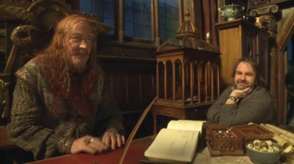 Hobbit: Smaug'un Çorak Toprakları Fotoğrafı