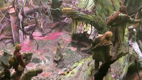 Hobbit: Smaug'un Çorak Toprakları Fotoğrafı