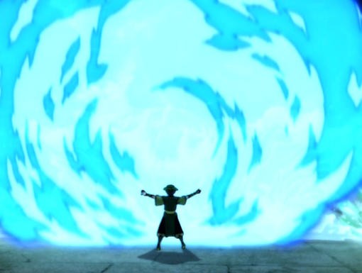 Avatar: Son Hava Bükücü Fotoğrafı