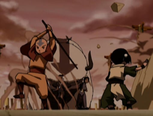 Avatar: Son Hava Bükücü Fotoğrafı