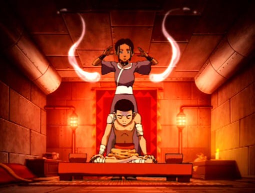 Avatar: Son Hava Bükücü Fotoğrafı