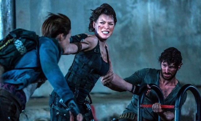 Resident Evil: Son Bölüm Fotoğrafları 27