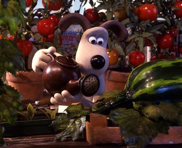 Wallace ve Gromit Yaramaz Tavşana Karşı Fotoğrafı