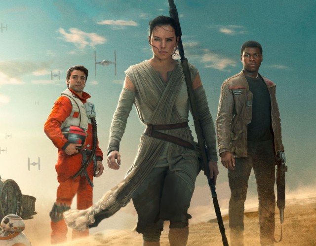 Star Wars 7: Güç Uyanıyor Fotoğrafı