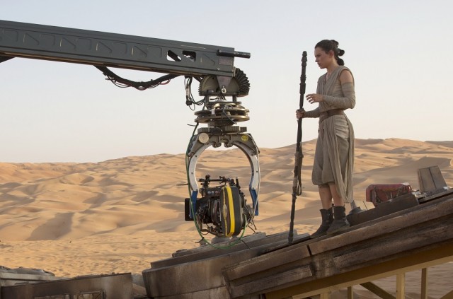 Star Wars 7: Güç Uyanıyor Fotoğrafları 42