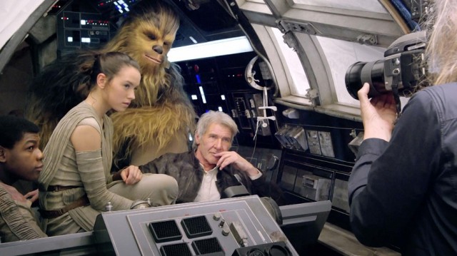 Star Wars 7: Güç Uyanıyor Fotoğrafı