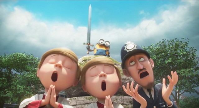 Minyonlar Fotoğrafı