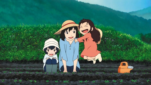 Wolf Children Ame and Yuki Fotoğrafı