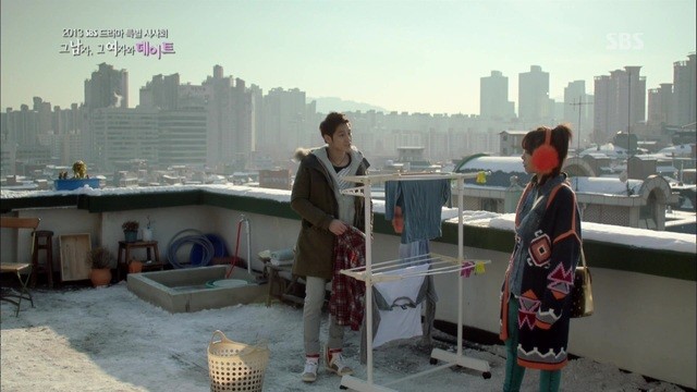 Wind Blows in Winter Fotoğrafı