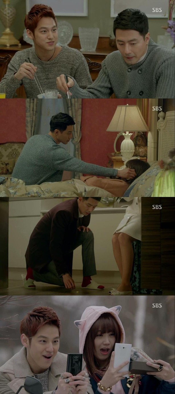 Wind Blows in Winter Fotoğrafı