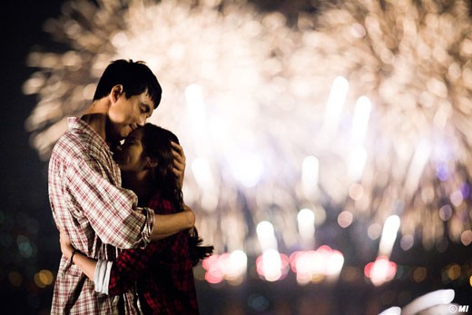 Padam Padam... The Sound of His and Her Heartbeats Fotoğrafı