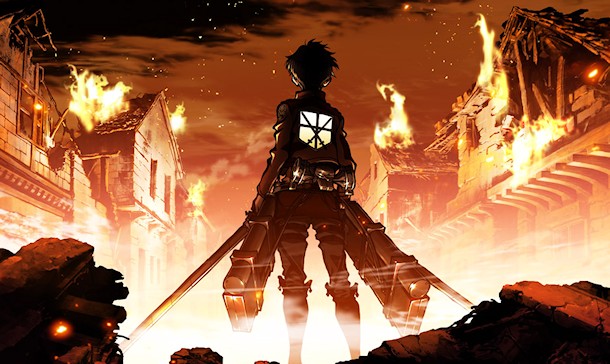 Attack on Titan Fotoğrafları 1