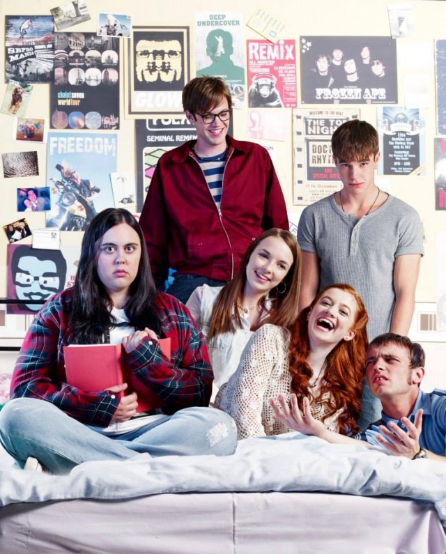 My Mad Fat Diary Fotoğrafları 48