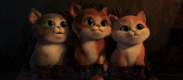 Çizmeli Kedi: Üç Küçük Şeytan Fotoğrafı