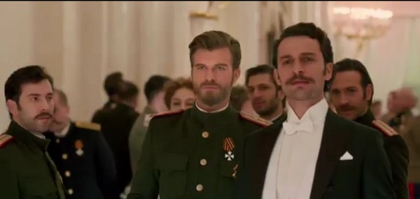 Kurt Seyit ve Şura Fotoğrafı