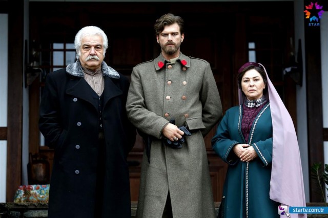 Kurt Seyit ve Şura Fotoğrafı