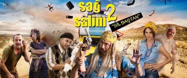 Sağ Salim 2: Sil Baştan Fotoğrafı
