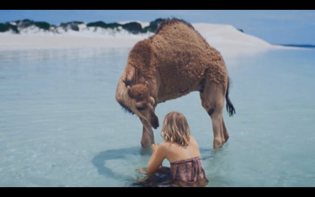 Çöldeki İzler Fotoğrafı