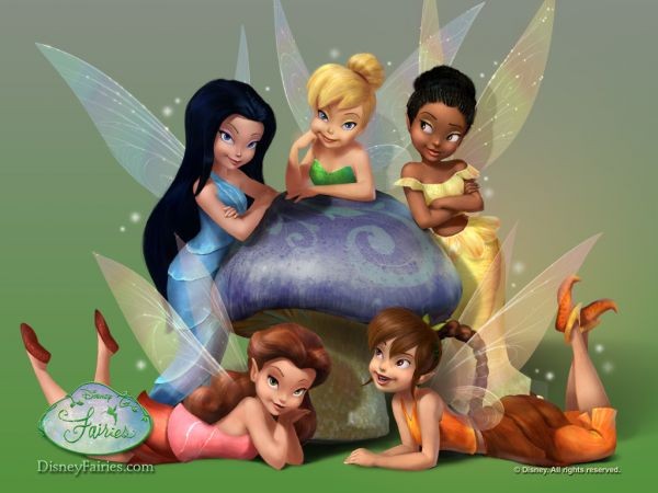 Tinker Bell Fotoğrafları 1