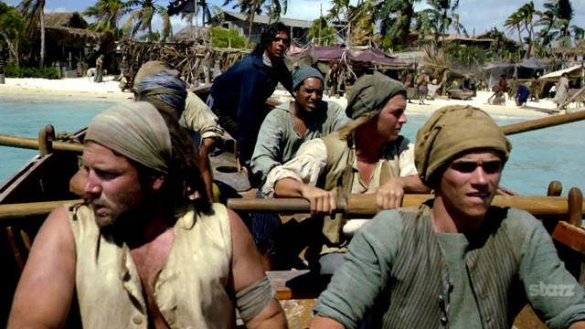 Black Sails Fotoğrafı