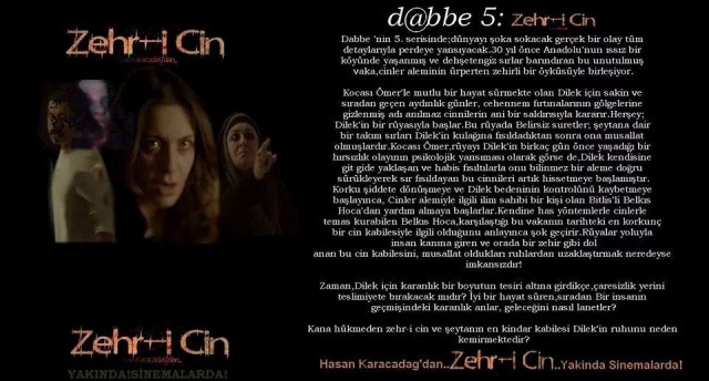 Dabbe 5: Zehr-i Cin Fotoğrafları 7