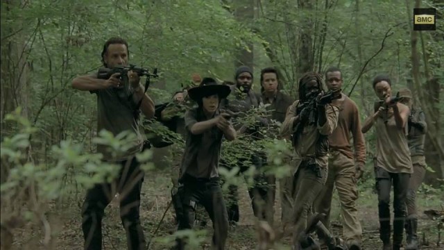 The Walking Dead Fotoğrafı