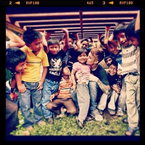 Justin Bieber's Believe Fotoğrafı