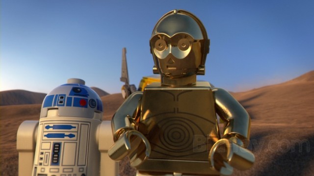 Lego Star Wars - The Padawan Menace Fotoğrafı