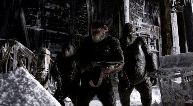 Maymunlar Cehennemi: Savaş Fotoğrafı