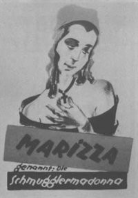 Marizza, genannt die Schmuggler-Madonna Fotoğrafı