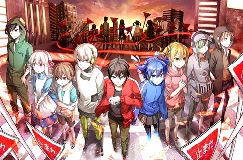 Mekaku City Actors Fotoğrafı